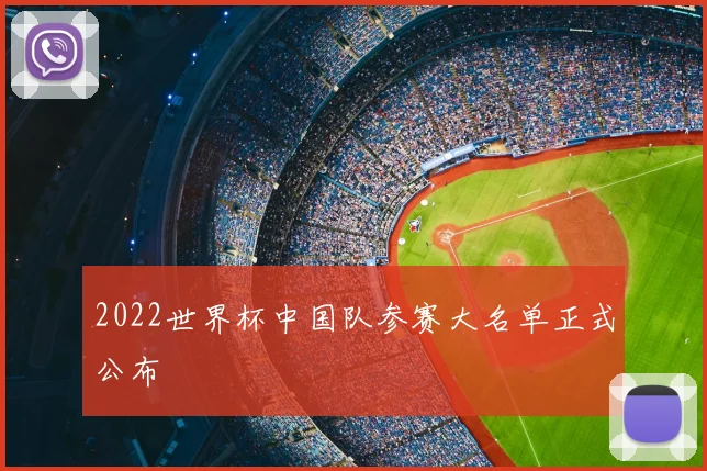 2022世界杯中国队参赛大名单正式公布